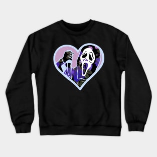 Mask of killer Crewneck Sweatshirt